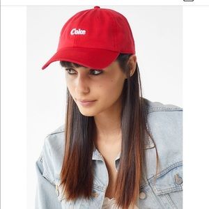 UO coke baseball hat